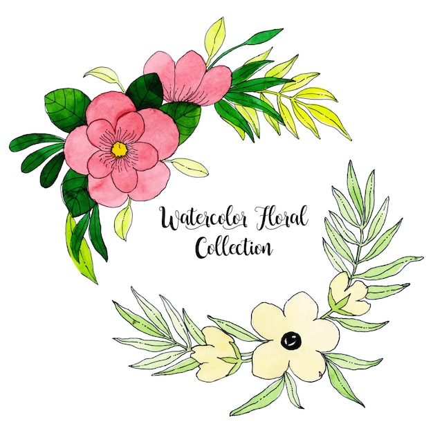 Watercolor Floral Collection