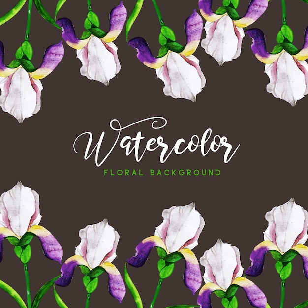 Watercolor Floral Multipurpose Background