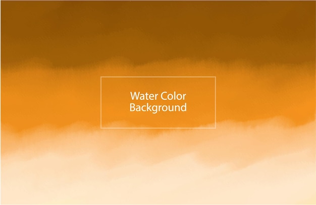 Watercolor gradient effect background