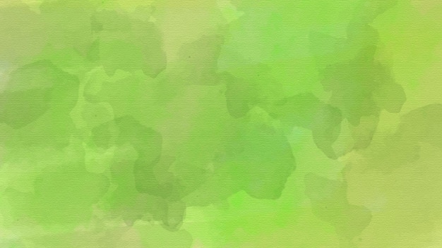 Watercolor green vector background