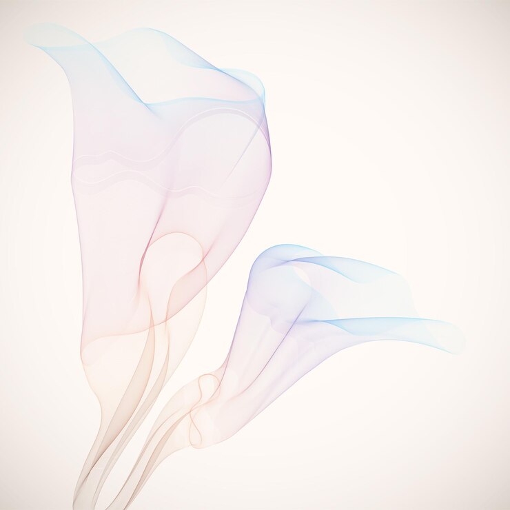 Vector watercolor hand drawn floral background premium vector