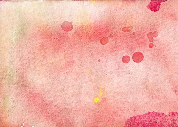 Watercolor hand drawn texture background premium Vector