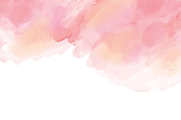 Vector watercolor hand-painted background