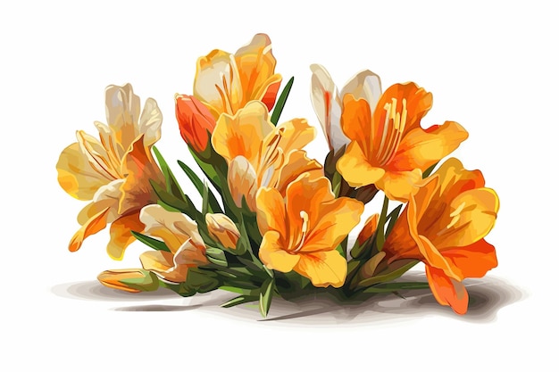 акварель ручная роспись цветок вектор искусство живопись иллюстрация цветочный узор акварель цветочный