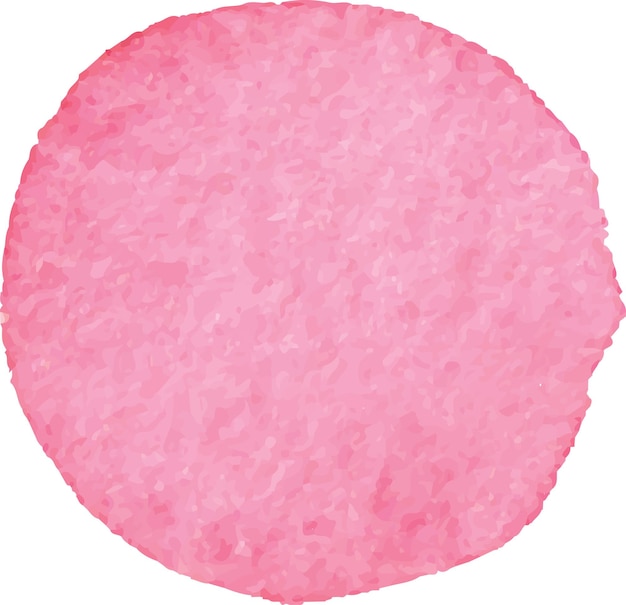 watercolor heart love pink circle