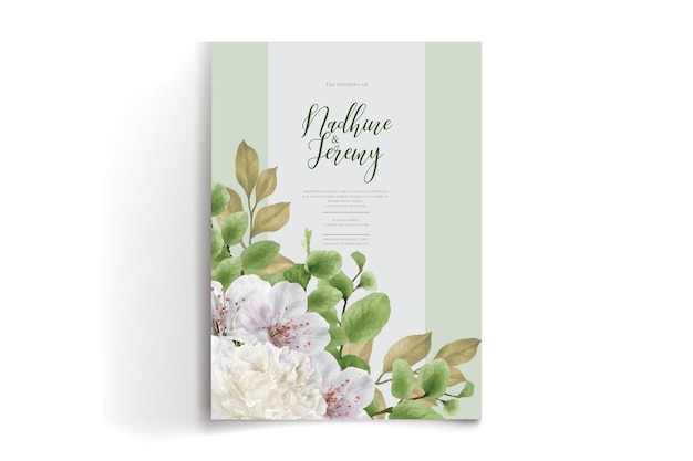 WATERCOLOR INVITATION