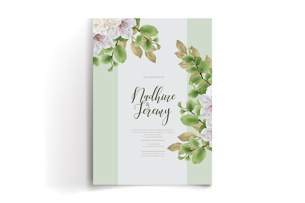 WATERCOLOR INVITATION