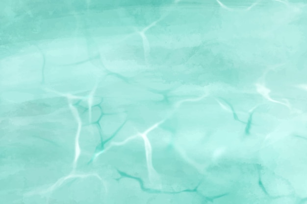 Watercolor mint background