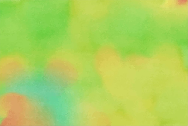 Watercolor Neon Green and Yellow  Background Abstract Neon Digital Paper