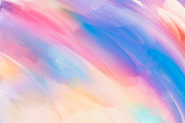 Vector watercolor oil painting background