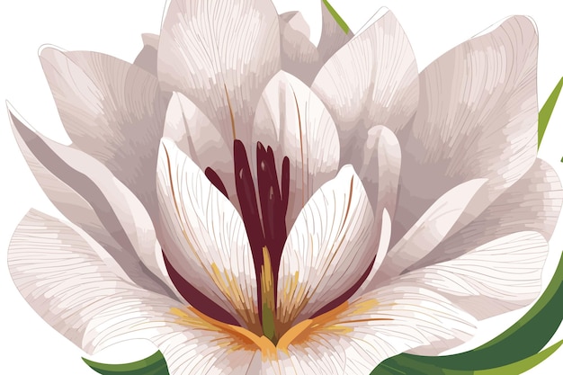 アクアカラー 白い花の背景に色とりどりのスプラッシュ花の葉花束の構成 d