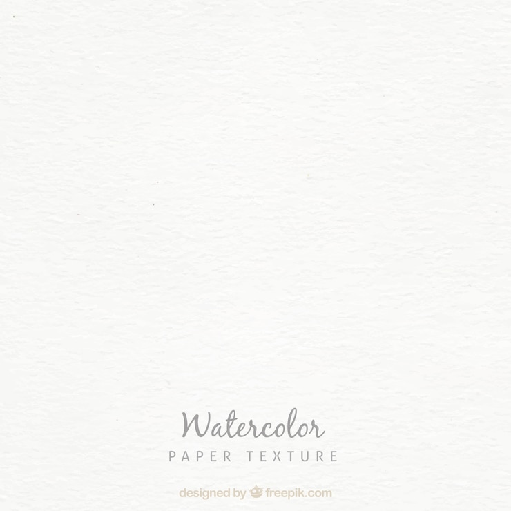 Vector watercolor paper texture