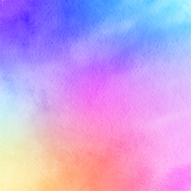 Vector watercolor pastel background