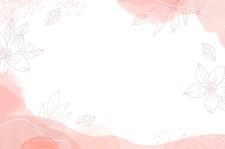 Vector watercolor pastel color pattern