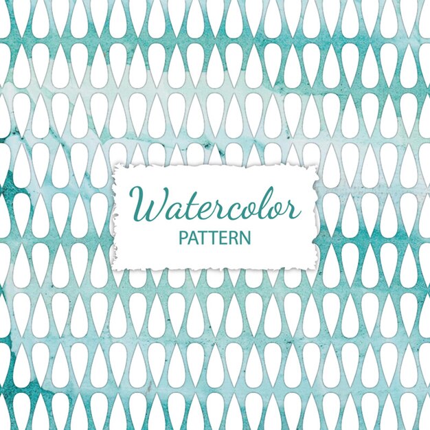 Watercolor Pattern Background