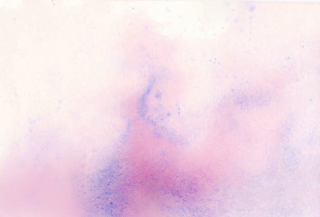 Watercolor pink abstract background