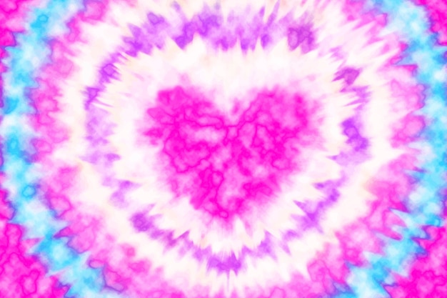 Vector watercolor pink and blue tie dye background