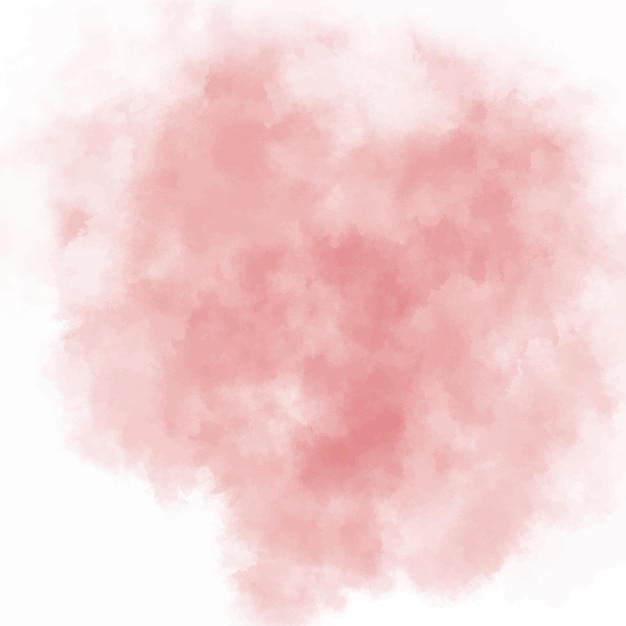 Vector watercolor pink splash