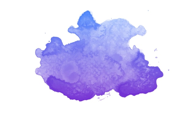 Watercolor purple abstract background texture