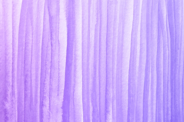 Vector watercolor purple striped background