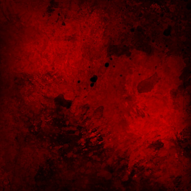 Vector watercolor red grungy backgorund multipurpose