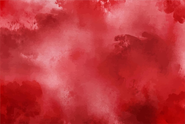 水彩赤い電話の壁紙の背景のテクスチャ