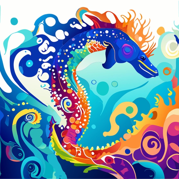 watercolor seahorse illustration hd and millions of other photos illustrations