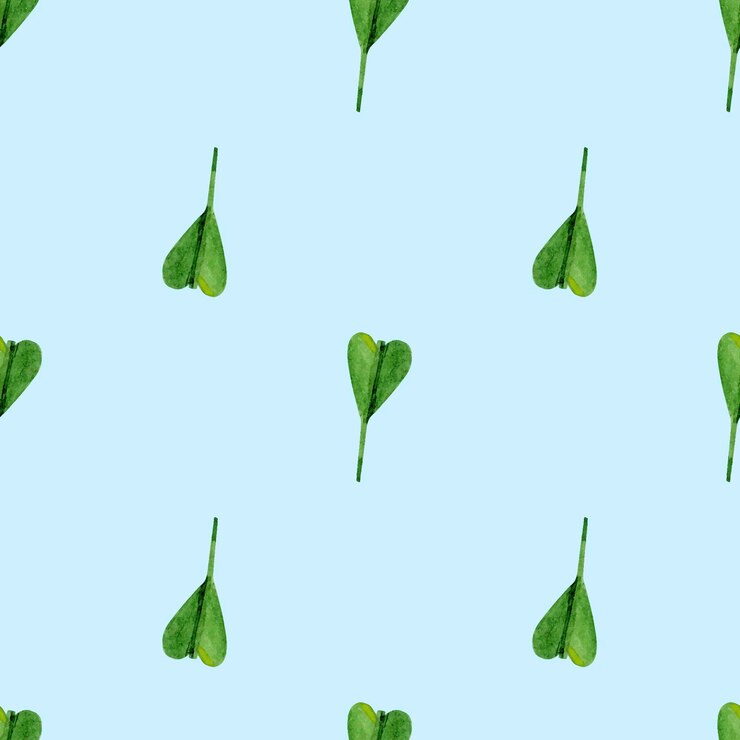 Vector watercolor seamless pattern of capsella bursapastoris seeds medicinal meadow flowers wild medicinal herbs botanical floral texture on a blue background for textiles packaging wallpaper prints