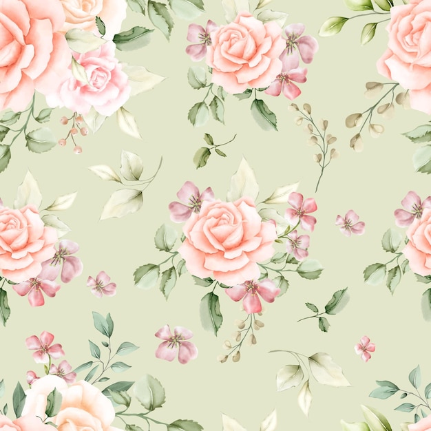 watercolor seamless pattern