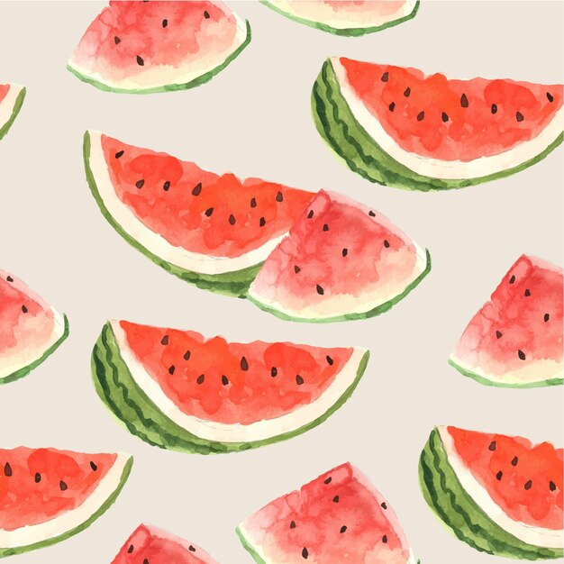 watercolor seamless pattern