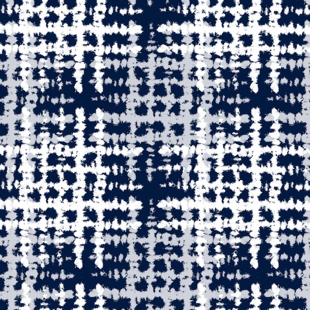 Vector watercolor shibori pattern