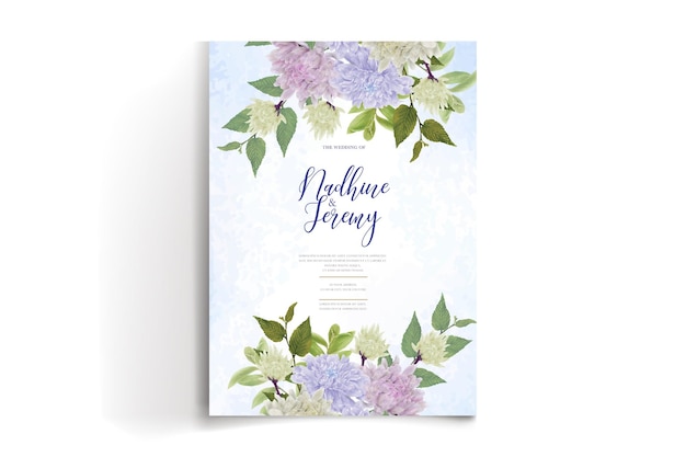 WATERCOLOR SHOWER BRIDAL