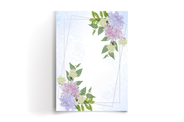 WATERCOLOR SHOWER BRIDAL