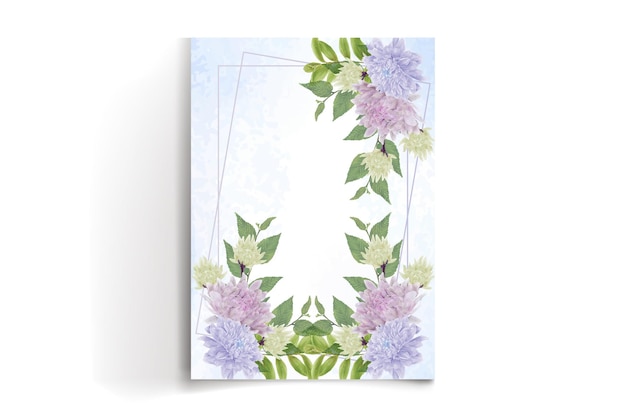 WATERCOLOR SHOWER BRIDAL