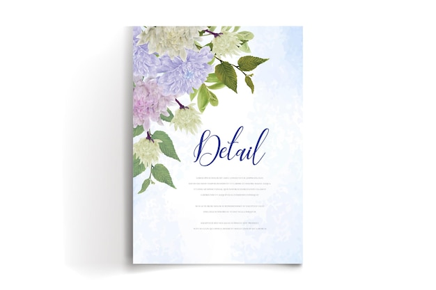 WATERCOLOR SHOWER BRIDAL