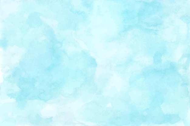 Watercolor sky and clouds, Abstract watercolor background.