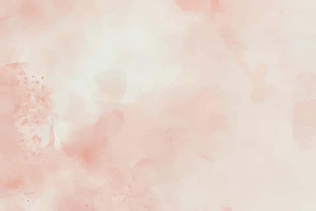 Watercolor soft pink abstract background