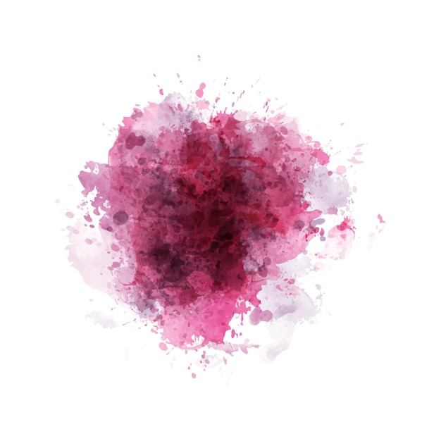 watercolor splash stain background