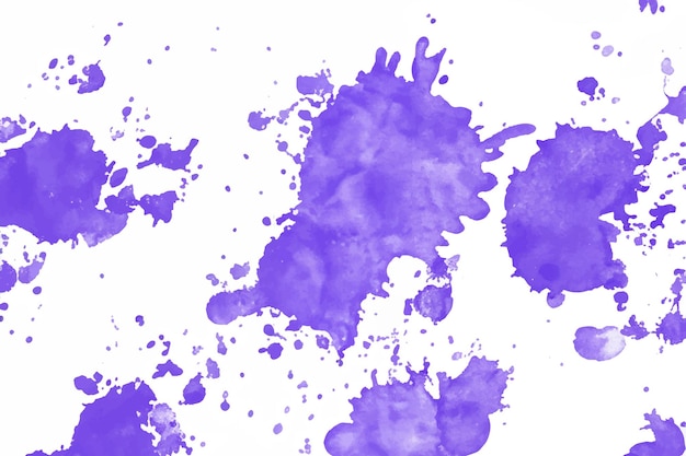 Watercolor splash stain background