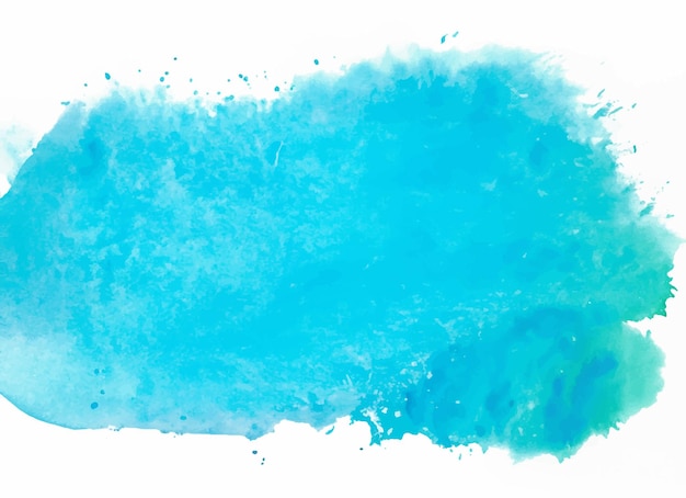 Watercolor splash stain background