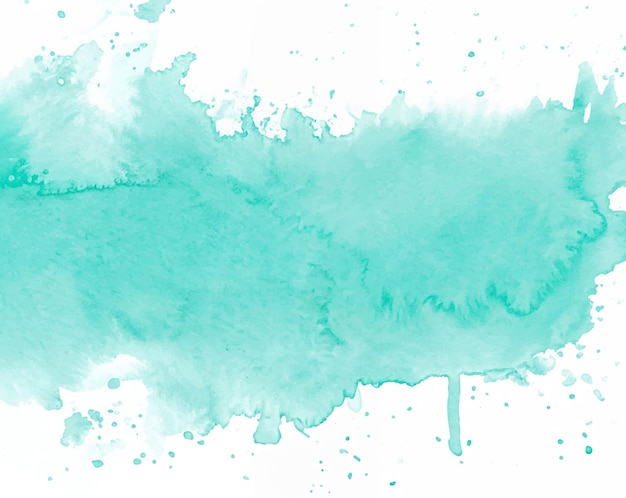 Watercolor splash stain background