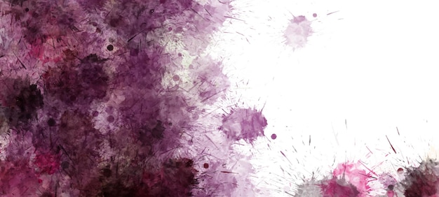 watercolor splatter stain vector