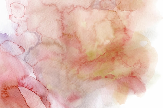 watercolor stain texture background