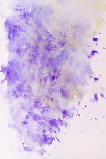 Watercolor stain texture background