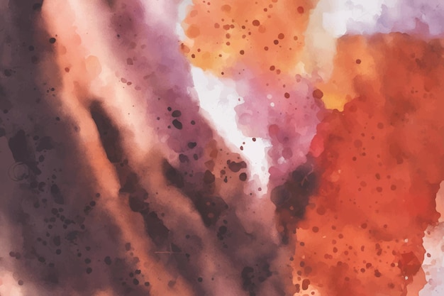 Watercolor stains abstract background