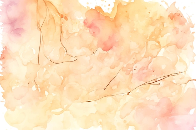 Watercolor stains abstract background