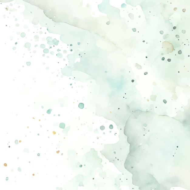 Vector watercolor stains abstract background