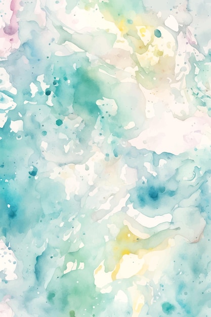 Watercolor stains abstract background