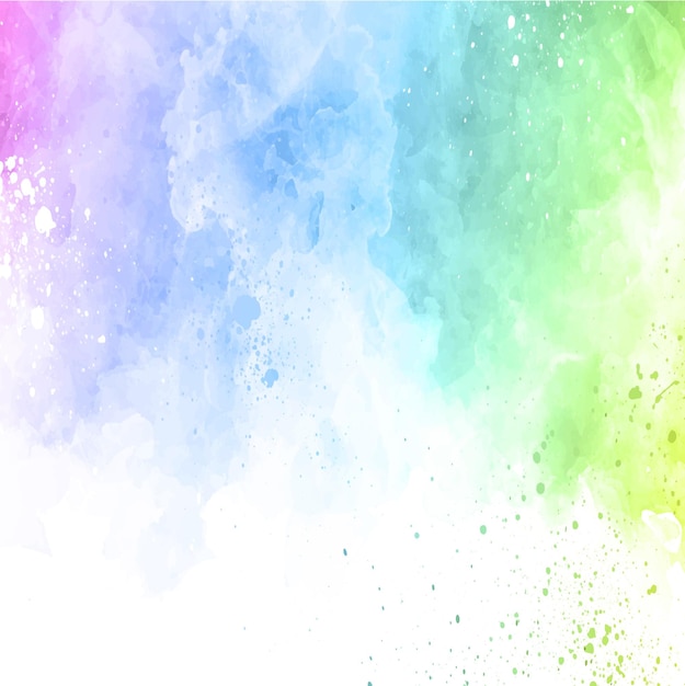 watercolor stains background