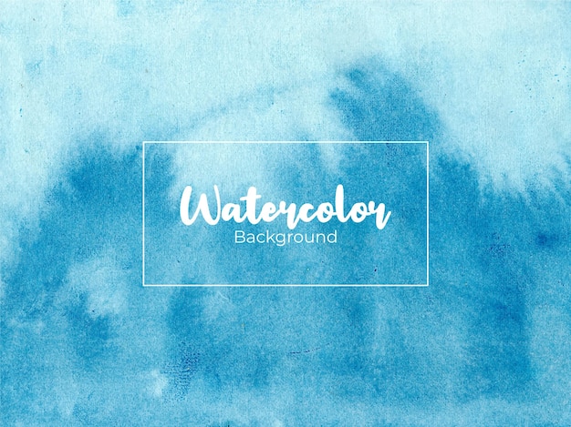 Vector watercolor texture abstract background